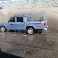مزدا دوکابین دوگانه کارخانه مدل ۸۹