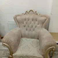 مبل نیم ست  درحد نو|مبلمان خانگی و میز عسلی|ری, دیلمان|دیوار