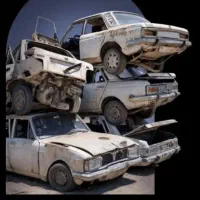 مرکز اسقاط خودرو فرسوده واوراقی تصادفی