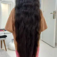 موی خام و رنگی بالای شصت سانت