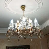 دو عدد لوستر شیک