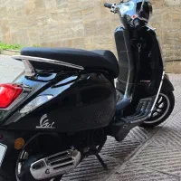 موتور وسپا vxl 170|موتورسیکلت|شیراز, فرهنگ شهر|دیوار
