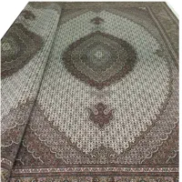 یک جفت فرش ماشینی طرح ماهی در حد آکبند