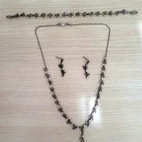 سرویس نقره 925 سیاه قلم کار دست