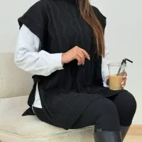 وست بافت طرحدار|لباس|شاهرود, |دیوار