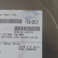 هارد ۳ترابایت  HGST