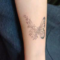 تتو بدن برای خانم ها