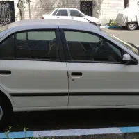 سمند LX EF7 سفید