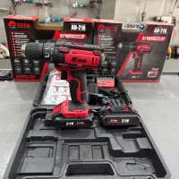 دریل شارژی ۲۱ ولت فوق صنعتی ادون 21A|ماشین‌آلات صنعتی|کرج, ساسانی (قلمستان)|دیوار