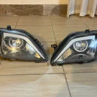 اگزوز ۱۰۶ و ۷۱۵ js آمپیلی کنوود و چراغ ال نود|قطعات یدکی و لوازم جانبی|شاهینشهر, بانک استان|دیوار