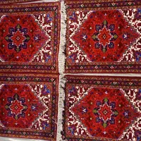 قالیچه 8 تخته فرش 1نیم در 2|فرش|خواجه, |دیوار