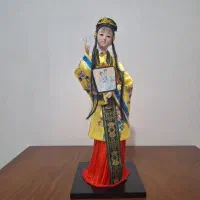 مجسمه عروسک سرامیکی اکبند حراج دکوری|حراج|تهران, افسریه جنوبی|دیوار