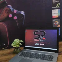 اچ پی ZBOOK G6 با i9-9880H گرافیک RTX3000 6GB