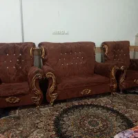 مبل 7 نفره|مبلمان خانگی و میز عسلی|تربتحیدریه, ترمینال|دیوار