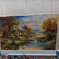 تابلو فرش دستباف|تابلو فرش|شهریار, شهرک وائین|دیوار