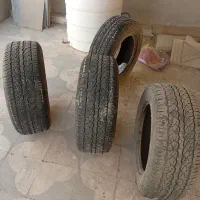 چهار حلقه لاستیک|قطعات یدکی و لوازم جانبی|خمیر, |دیوار