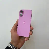 iPhone 16 normal pink