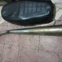 اگزوزو زین موتور سیکلت هوندا ۱۲۵|قطعات یدکی و لوازم جانبی|قم, پشت انبار نفت|دیوار