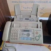 تلفن فکس پاناسونیک مدل kx|پرینتر، اسکنر، کپی، فکس|شلمان, |دیوار