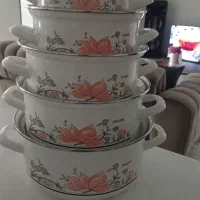 ست قابلمه لعابی