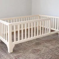 تخت کودک و نوجوان چوبی مدل (مجیک)