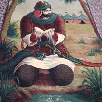 قالیچه دیواری|گلیم، جاجیم، گبه|رفسنجان, |دیوار