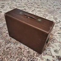 گرامافون قدیمی کیفی|کلکسیون اشیاء عتیقه|تربت‌حیدریه, فرمانداری|دیوار