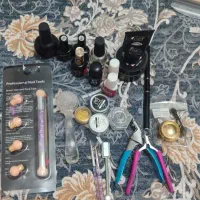 وسایل کامل کاشت ناخن|آرایشگاه و سالنهای زیبایی|قزوین, |دیوار