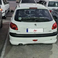 206 مدل 98 بدون رنگ