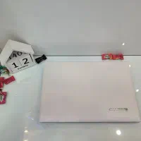 لپتاپ گرافیک دار lenovo z510 بادمجانی و سفید