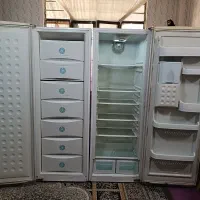 یخچال فریزردوقلوالکترواستیل(بدون برفک)|یخچال و فریزر|مشهد, رسالت|دیوار