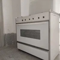اجاق گاز پنج شعله فر دار همراه با جوجه گردان