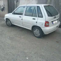 پراید ۱۱۱ مدل ۹۴ بدون رنگ در حد