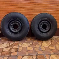 لاستیک جلو نیسان