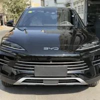 بی وای دی سانگ پلاس چشم خدامشکی اسموکیBYD SONGPLUS