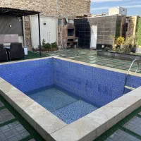 اجاره ویلا استخر دار|اجارهٔ کوتاهمدت ویلا و باغ|قزوین, |دیوار