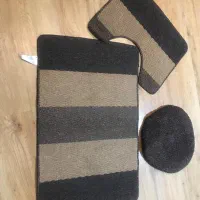 ست پادری و روکش توالت فرنگی استفاده نشده