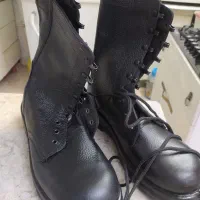 پوتین سربازی نو لباس سربازی