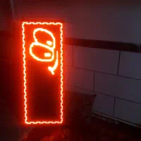 تابلو روان قرمز