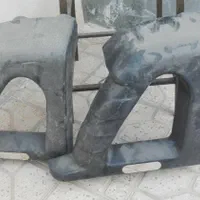 رکاب زونیز درب جلو سمت راننده مگان کفی عقب کاپرا|قطعات یدکی و لوازم جانبی|شیراز, تندگویان|دیوار