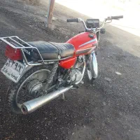 هندا ۱۲۵ مزاییده|موتورسیکلت|رزن, |دیوار