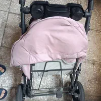 کالسکه بچه فقط دو بار استفاده شده|کالسکه و لوازم جانبی|رشت, گلسار|دیوار
