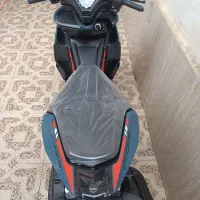 آیروکس ۱۵۵فول کامل گلکسی (نیرو‌موتور)|موتورسیکلت|لنگرود, |دیوار