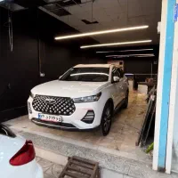 پولیش سرامیک و رفع ماتی چراغ