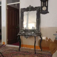 آیینه و شمعدان