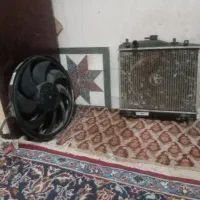 رادیات پراید و فن ۲۰۶