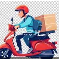 استخدام پیک موتوری