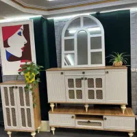 ست کنسول حصیری