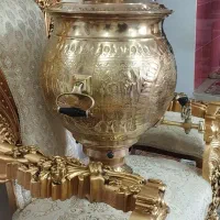 فروش سماور برنجه 50لیتری|سماور، چای‌ساز، قهوه‌ساز|سقز, |دیوار