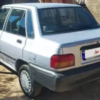 پراید نقره ای مدل 89